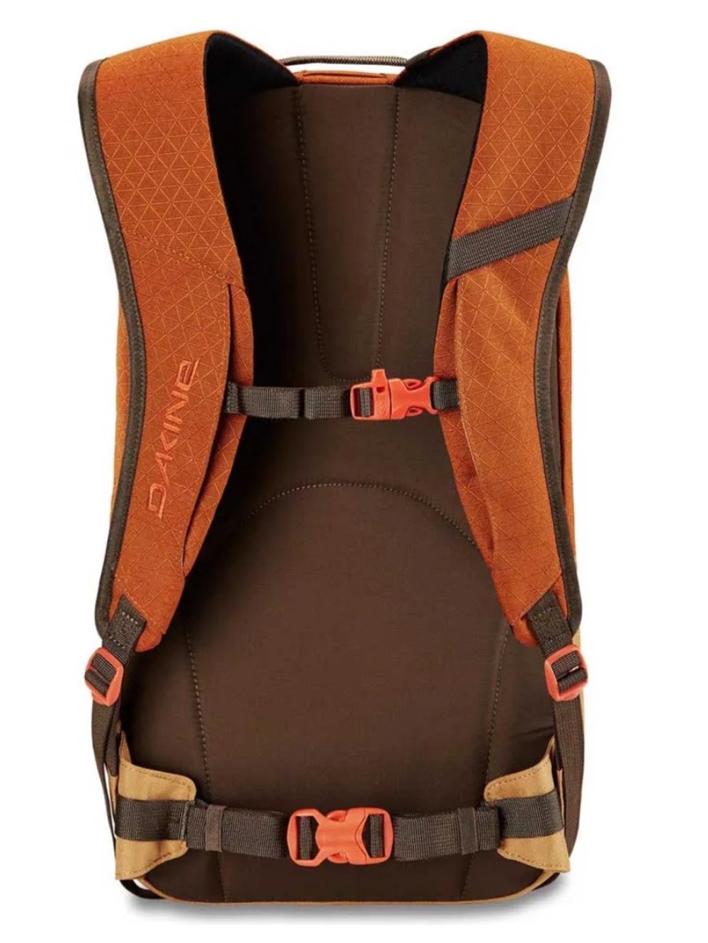 DAKINE HELY PACK 12 L Men's Two-Tone Orange and Tan Backpack - Picture 2 of 10